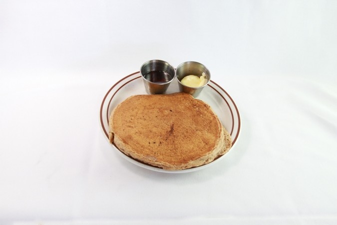 Whole Wheat Pancake (1) (V)