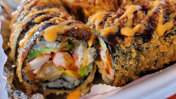 Try Me (Deep-fried Roll) - R65