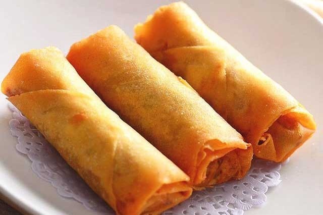 Vegetable Spring Roll -A7