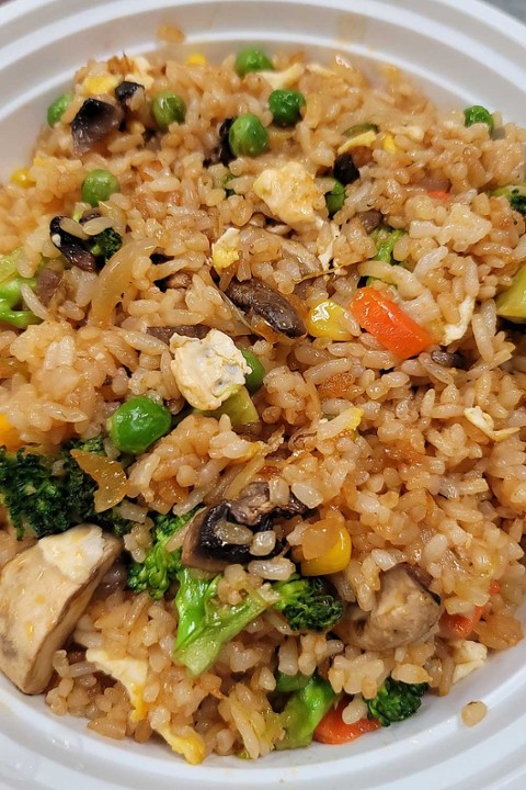 Vegetable Fried Rice