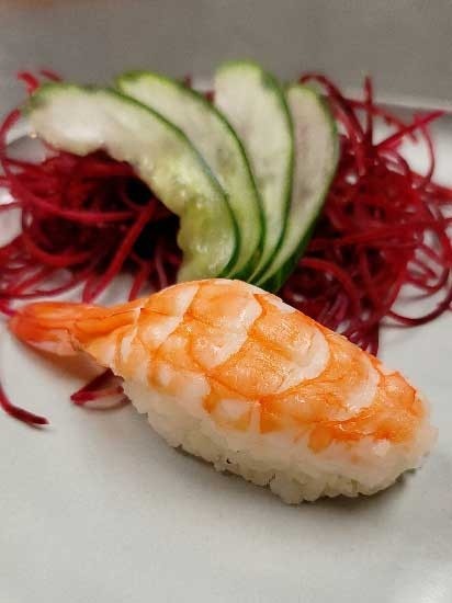 Shrimp Nigiri (Ebi)