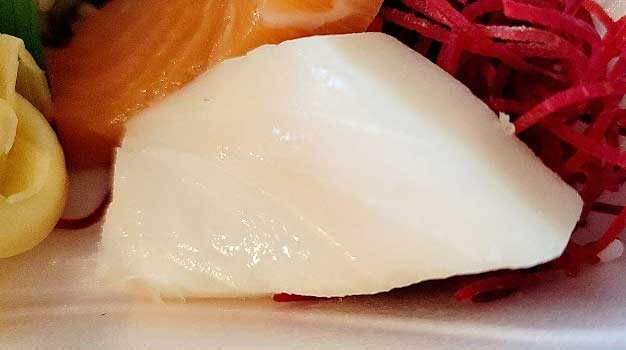 Escolar White Tuna Sashimi