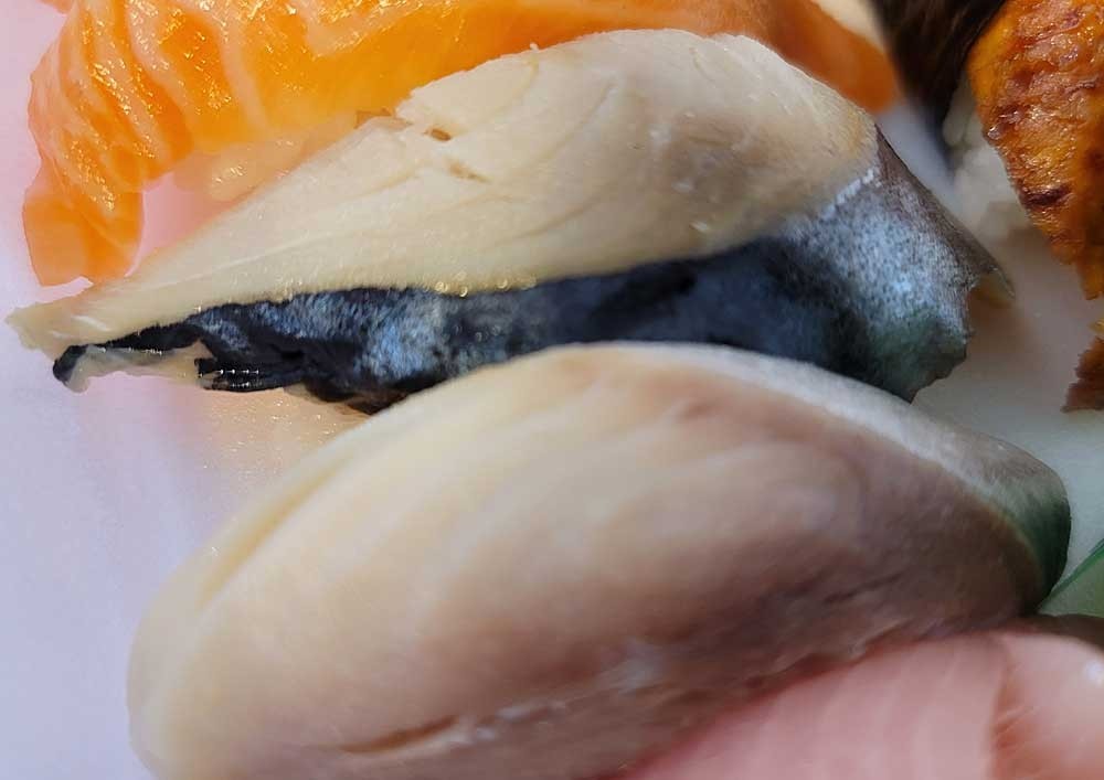 Mackerel Sashimi (Saba)