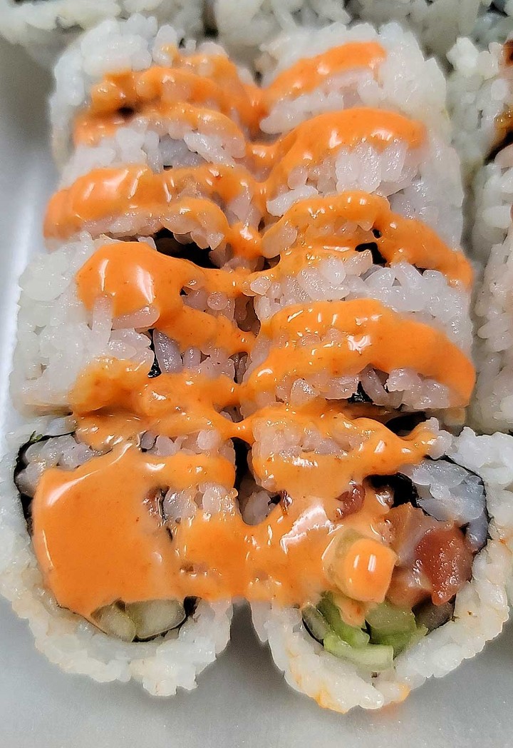 Spicy Salmon Roll - R12