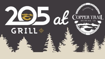 205 Grill at Copper Trail Brewing Co.