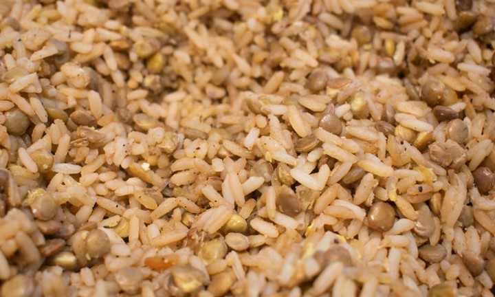 ***   RICE WITH LENTILS   ***