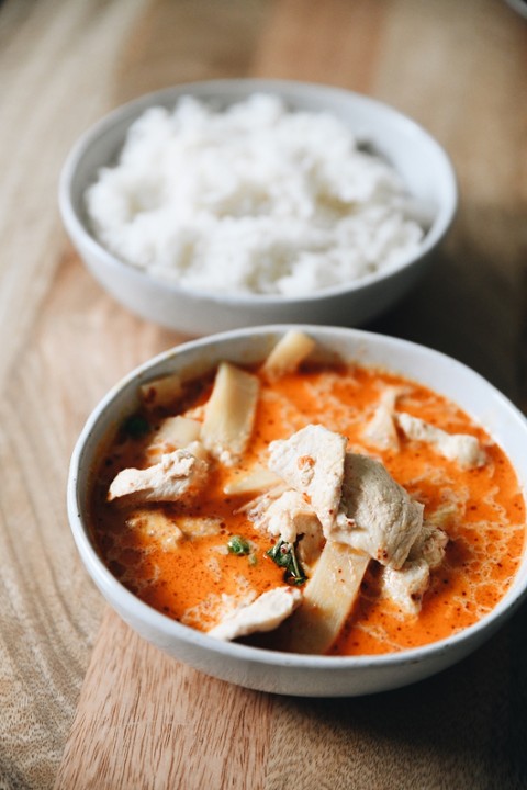 C4. Red Curry