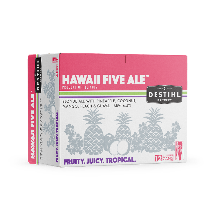 Hawaii Five Ale 12-Pack (12 oz. Cans)