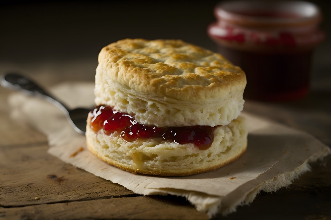 Side of House-Made Buttermilk Biscuit & Jam