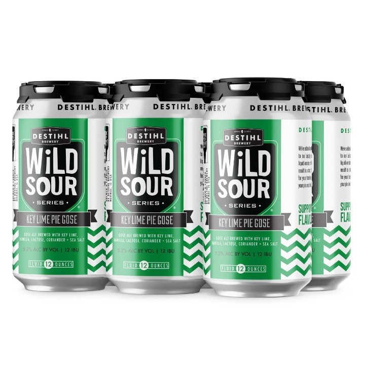 WSS Key Lime Pie Gose 6-Pack (12 Oz. Cans)