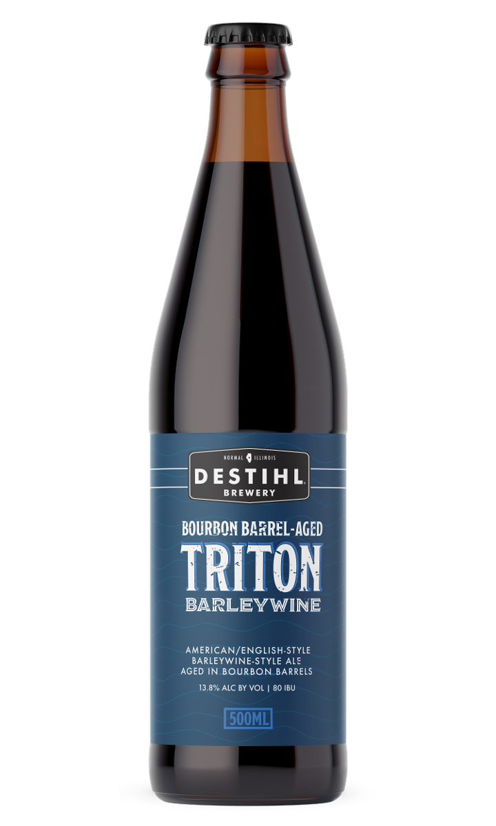 Triton Barleywine Bourbon Barrel-Aged Bottle (500 ml)