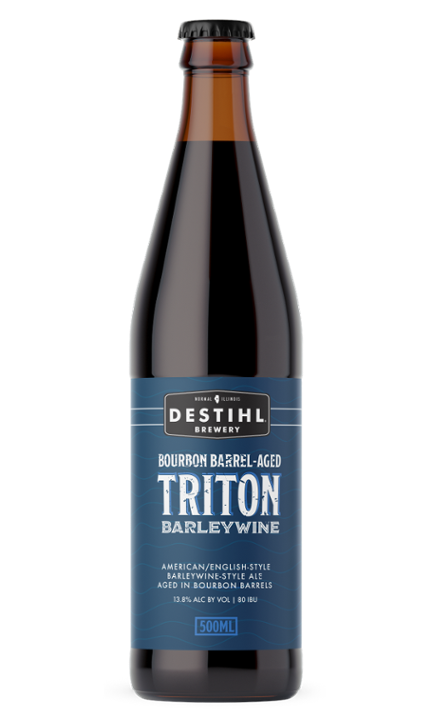 Triton Barleywine Bourbon Barrel-Aged Bottle (500 ml)