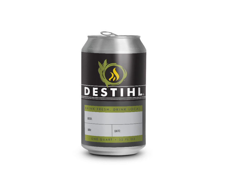 Wet-Hopped Blonde Ale Crowler (32 oz. Can)