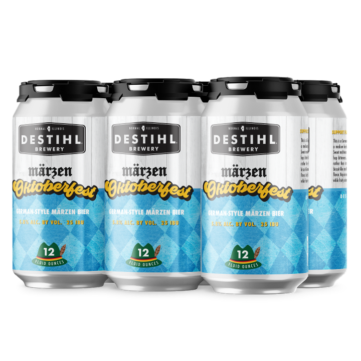 Märzen Oktoberfest 6-Pack (12 Oz. Cans)