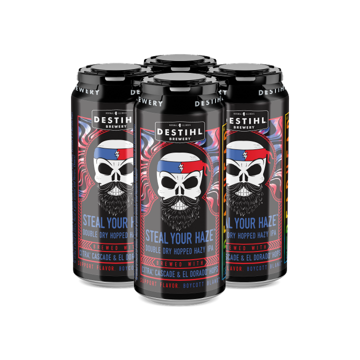 DeadHead - Steal Your Haze Hazy IPA 4-Pack (16 Oz. Cans)