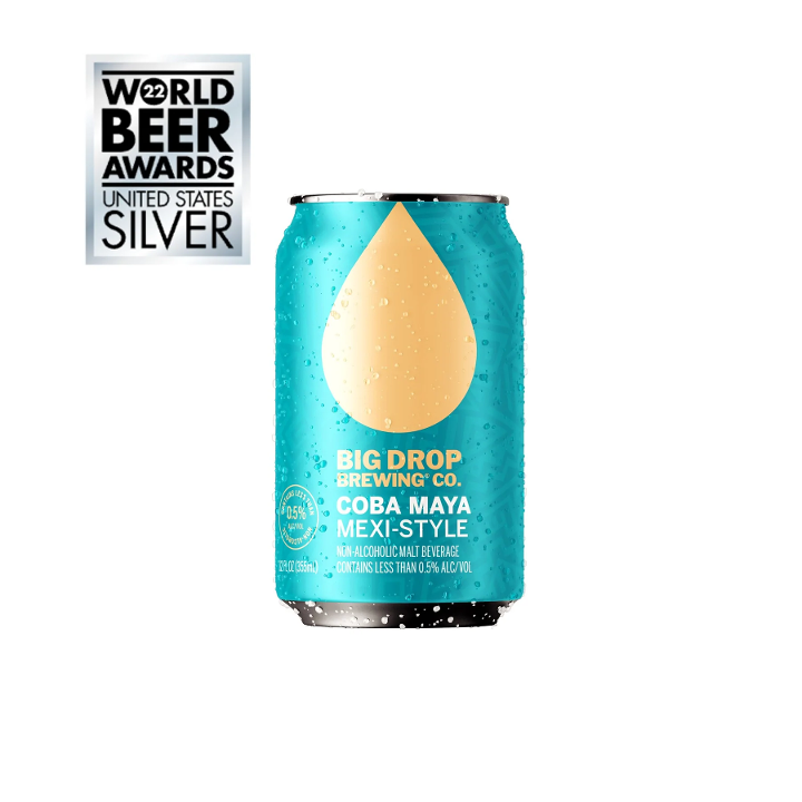 Big Drop Brewing Co. - Coba Maya Cerveza 6-Pack (12 oz. Cans)