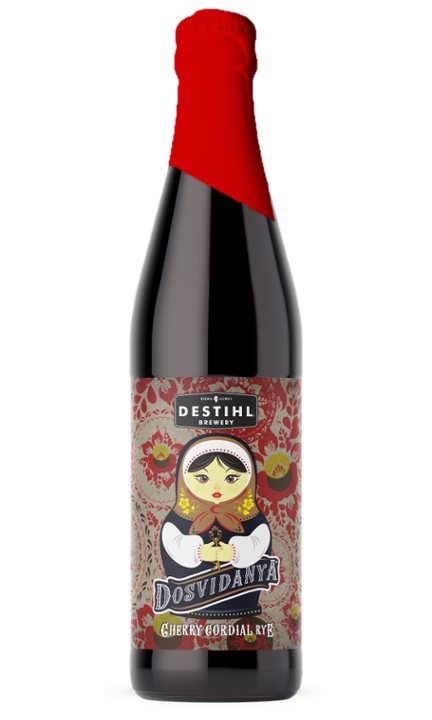 Dosvidanya - Cherry Cordial Rye (2022) 16.9 oz Bottle
