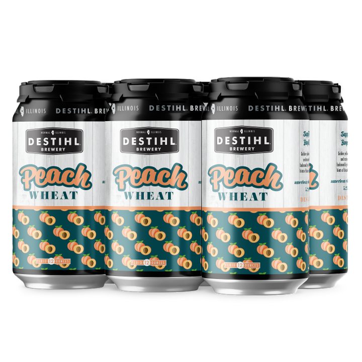 Peach Wheat 6-Pack (12 oz. Cans)