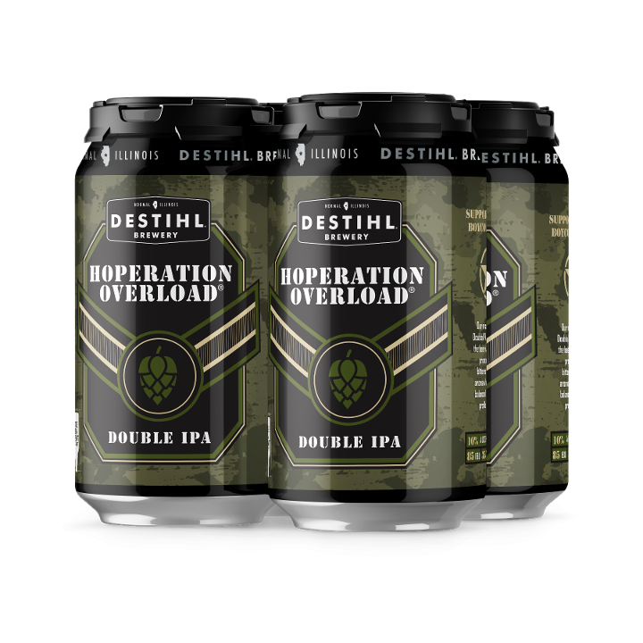 Hoperation Overload 4-Pack (12 Oz. Cans)