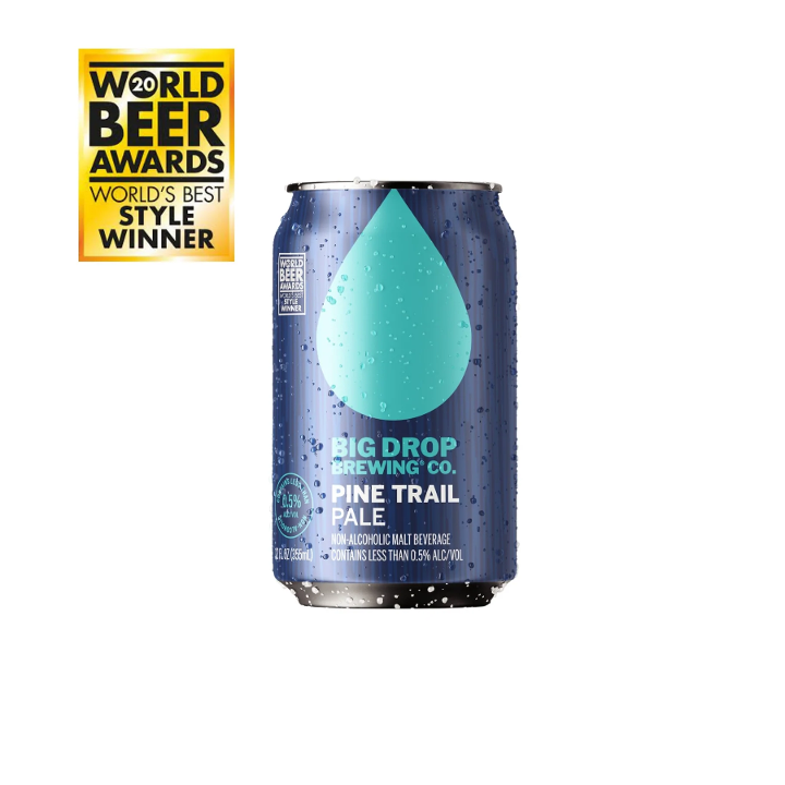 Big Drop Brewing Co. - Pine Trail Pale Ale 6-Pack (12 oz. Cans)