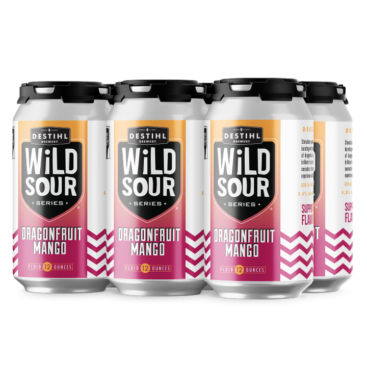 WSS Dragonfruit Mango 6-Pack (12 oz. Cans)