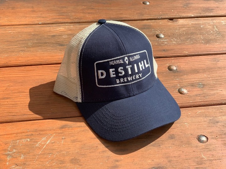 Hat, Trucker-Style (Navi & Khaki)