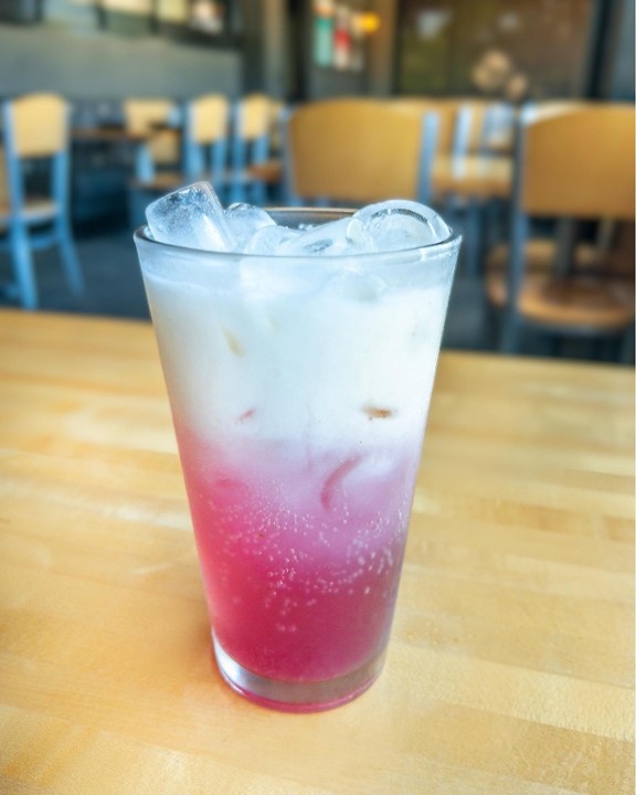 Blackberry Coconut Soda