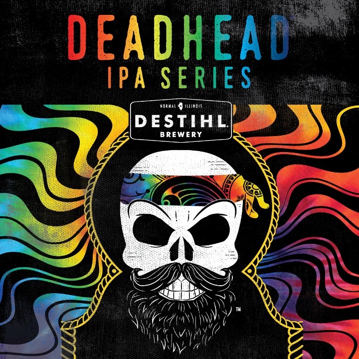 Sticker, DeadHead IPA Series Waves