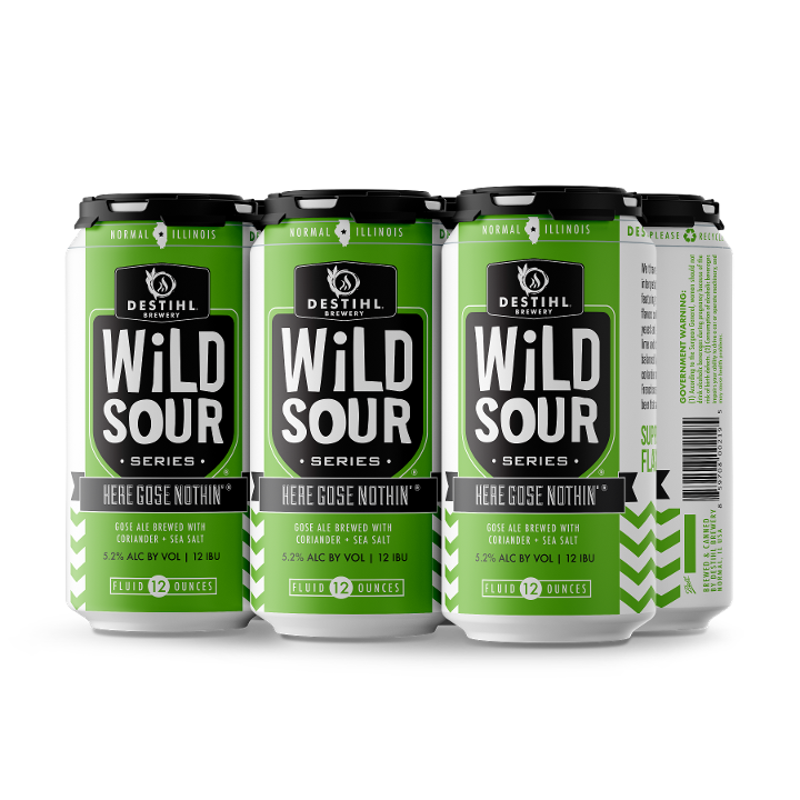 WSS Here Gose Nothin' 6-Pack (12 Oz. Cans)