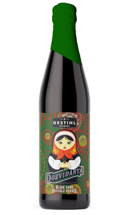 Dosvidanya - Black Band Double Barrel (2022) 16.9 oz. Bottle