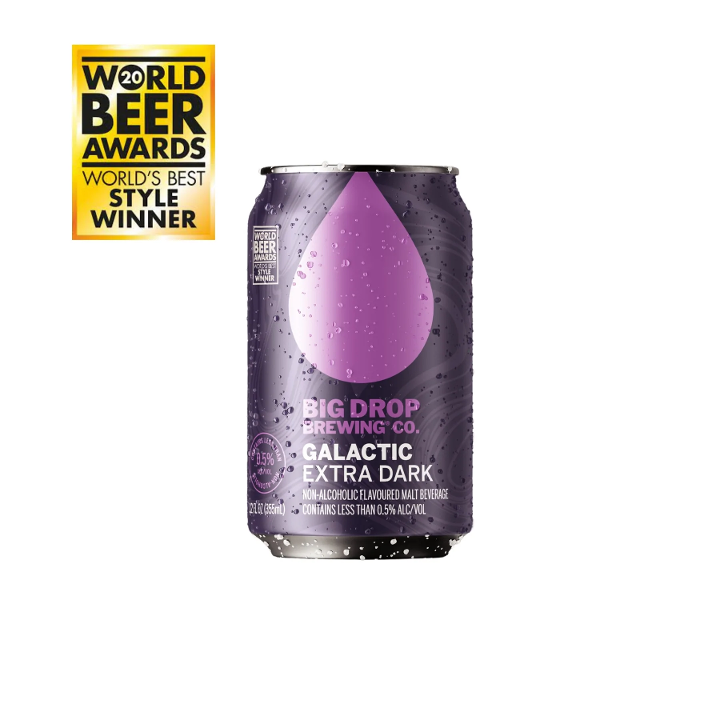 Big Drop Brewing Co. - Galactic Extra Dark 6-Pack (12 oz. Cans)