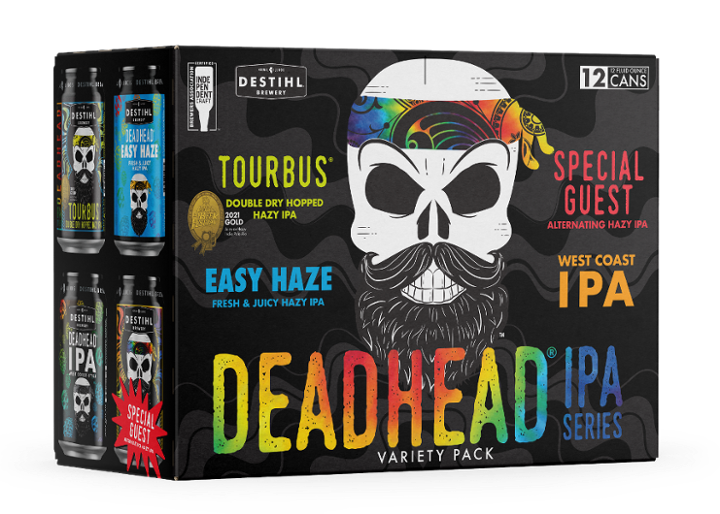 DeadHead IPA Series Variety 12-Pack (12 oz. Cans)