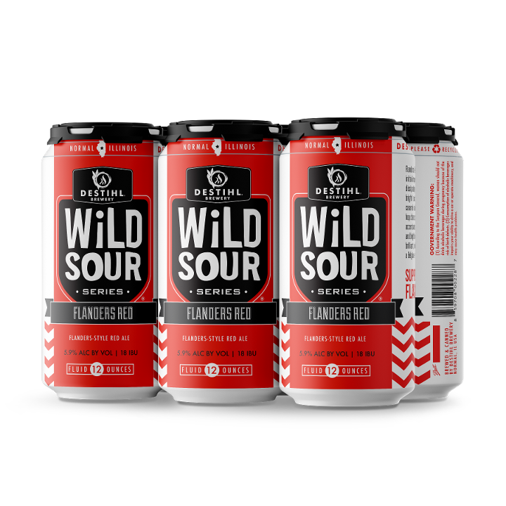 WSS Flanders Red 6-Pack (12 Oz. Cans)