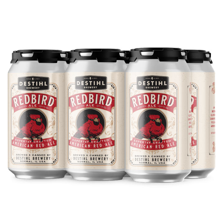 Redbird Ale 6-Pack (12 Oz. Cans)