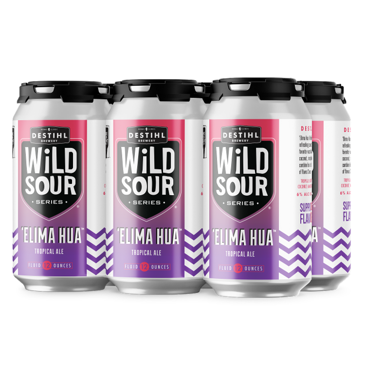 WSS 'Elima Hua 6-Pack (12 oz. Cans)