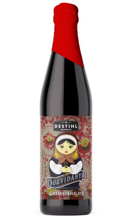 Dosvidanya - Cherry Cordial Rye (2022) 16.9 oz. Bottle