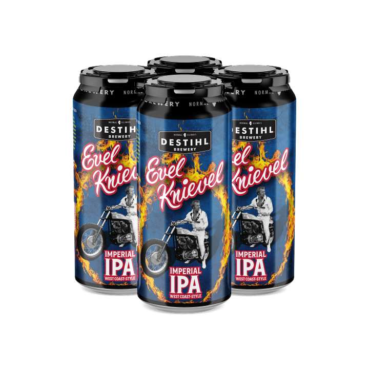 Evel Knievel Imperial IPA 4-Pack (16 oz. Cans)