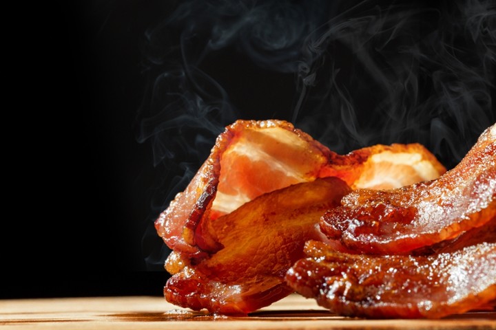 Side of Applewood-Smoked Bacon