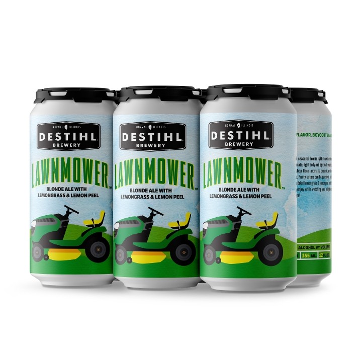 Lawnmower Ale 6-Pack (12 Oz. Cans)