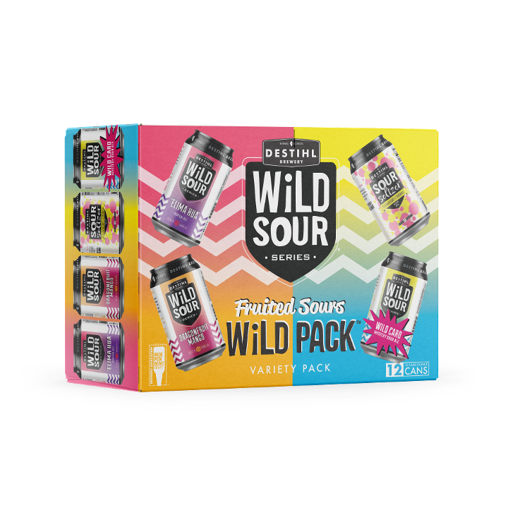 WiLD Sour Series Fruited WiLD Pack 12-Pack (12 oz. Cans)