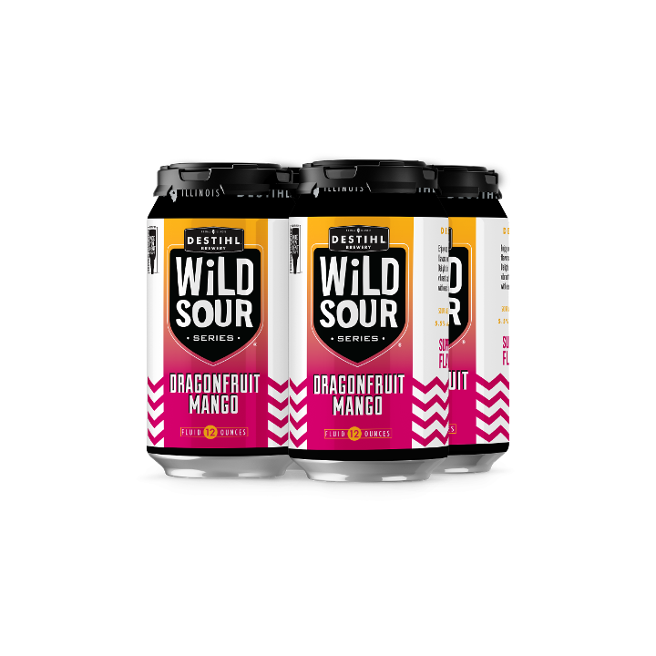 WSS Dragonfruit Mango 4-Pack (12 oz. Cans)