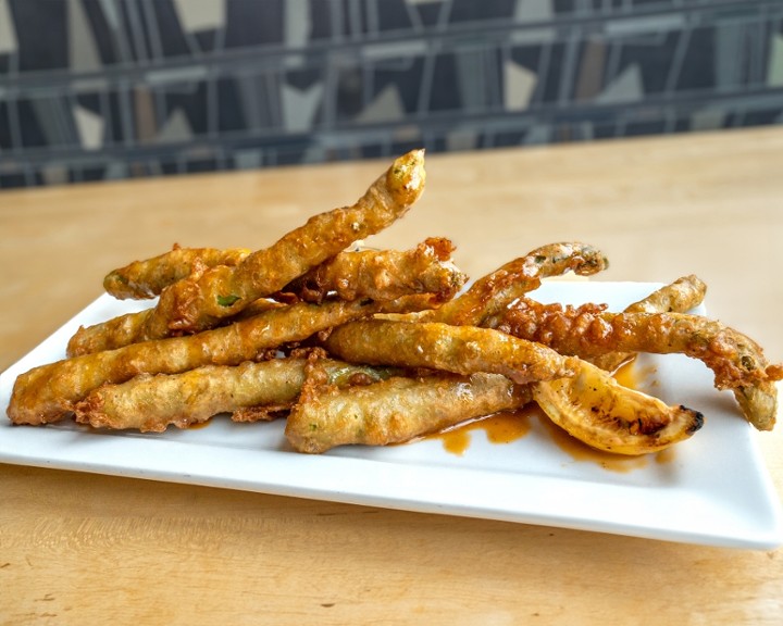 Beer-Battered Asparagus