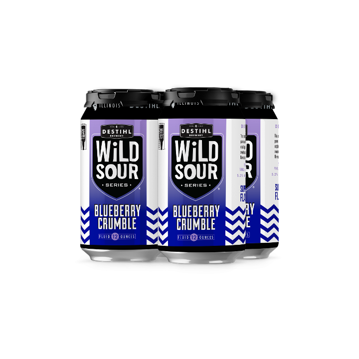 WSS Blueberry Crumble 4-Pack (12 oz. Cans)