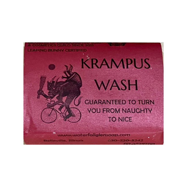 Krampus Wash Soap