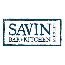 Savin Bar + Kitchen logo
