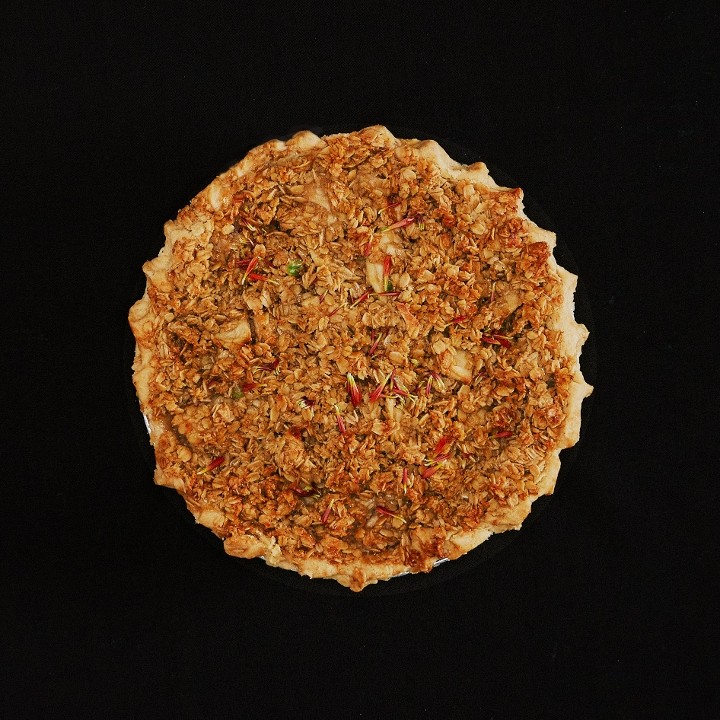 Salted Caramel Apple Pie  NF,SF