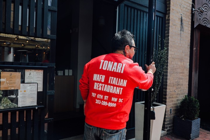Tonari Sweatshirt, Red