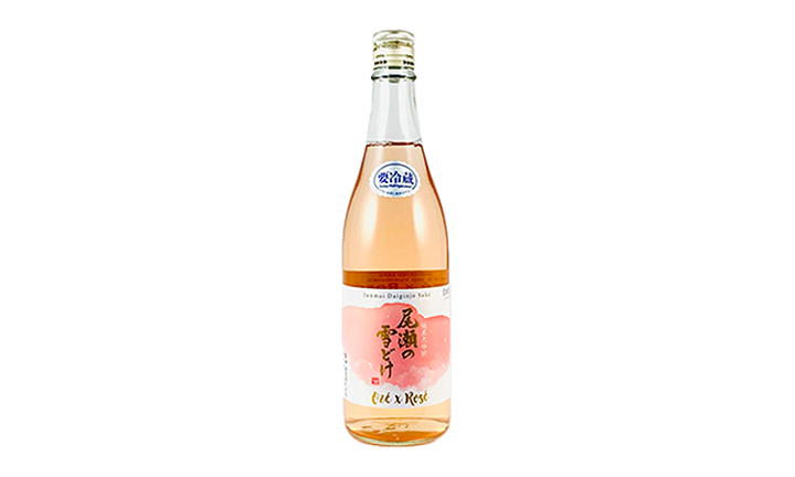 Ryujin “Oze x Rosé” Junmai Daiginjo  (alcohol)