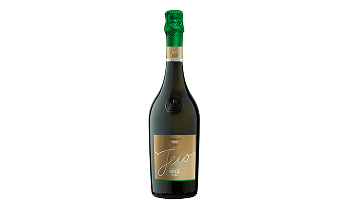 Bisol Jeio Prosecco Brut, 750ml sparkling wine (11% ABV)