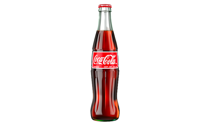 Mexican Coke Bottle (355ml)